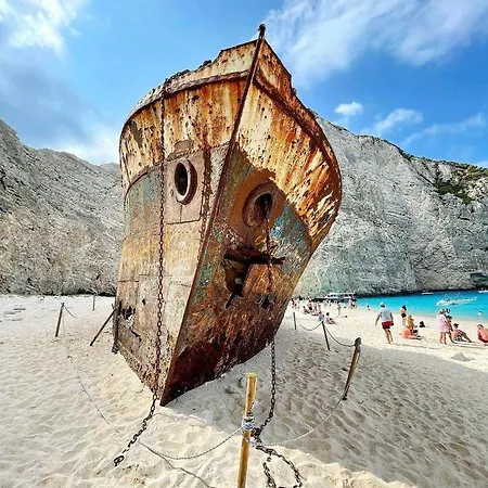Сasa de vacaciones Archontiko Village 5' Minutes From The Shipwreck *